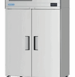 Congelador Vertical 2 Puertas Sólidas 42.27 Pies