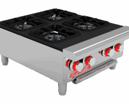 Parrilla a Gas 4 Quemadores Octagonales, 2 Parrillas Superiores Coriat PCV-4 MASTER DE MESA 25010211