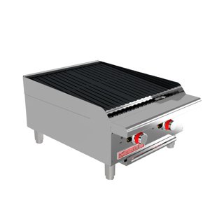 Asador a Gas 2 Quemadores,  Coriat ACV-2 MASTER DE MESA 10010211