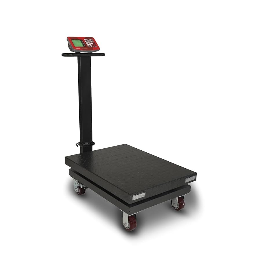 Bascula de Plataforma Plegable 800 kg