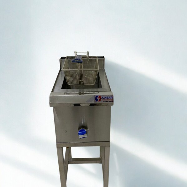 Freidora sencilla alta presión 8 L