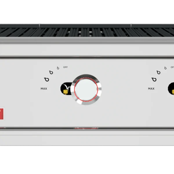 Asador a Gas 3 Quemadores, 3 Parrillas Reversibles Coriat ACV-3 MASTER DE MESA