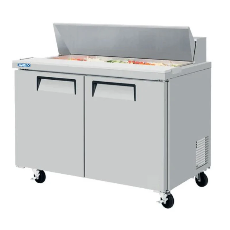 Mesa fria 2 Puertas 16.26 Pies cubicos MRSS-48-2S