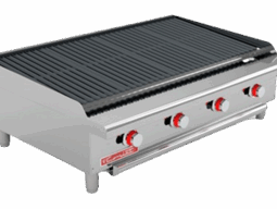 Asador a gas Coriat Modelo ACV-4 de Mesa MASTER 10010411