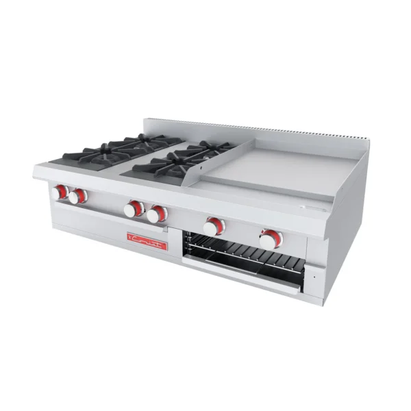 ESTUFA MULTIPLE CORIAT MINICHEF MASTER DE MESA 18010211