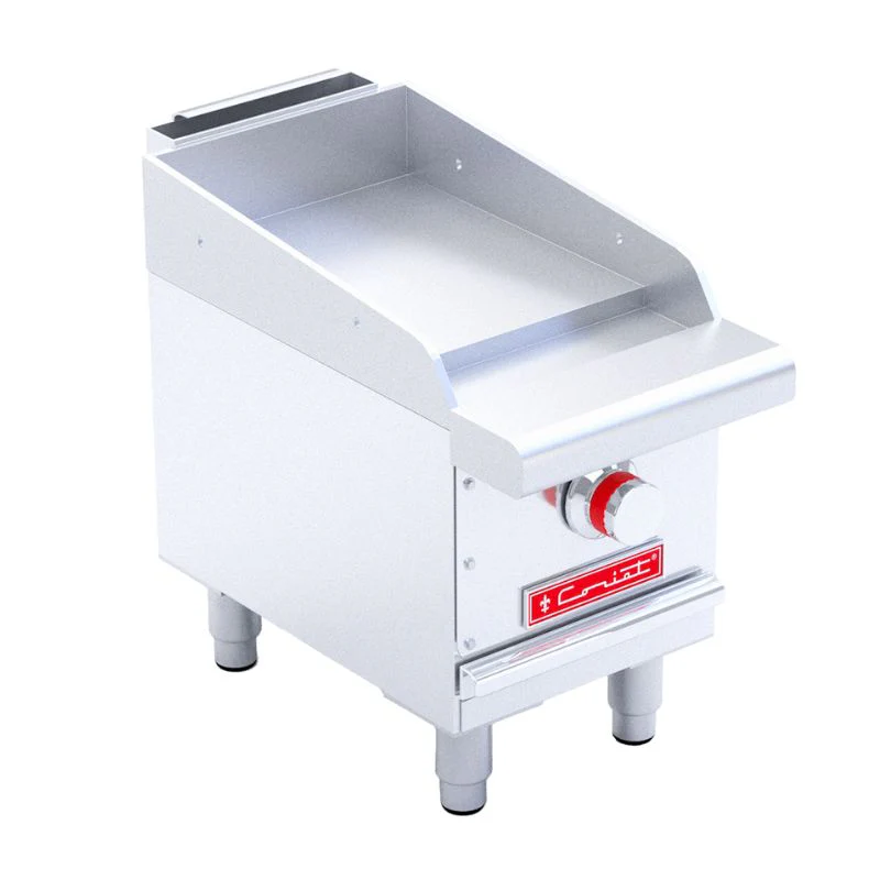 Plancha A Gas 1 Quemador Tubular Coriat CH-1 PETIT DE MESA 26010511