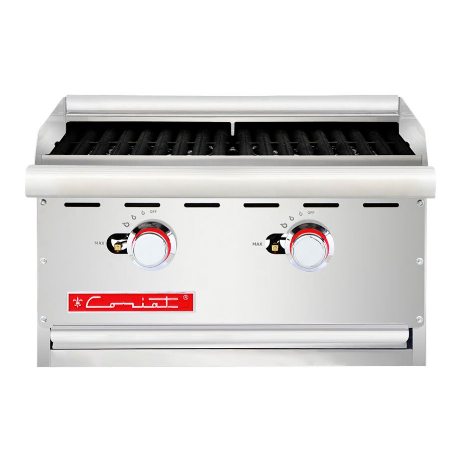 Asador a gas de 2 quemadores ACH-2 PETIT DE MESA10010611