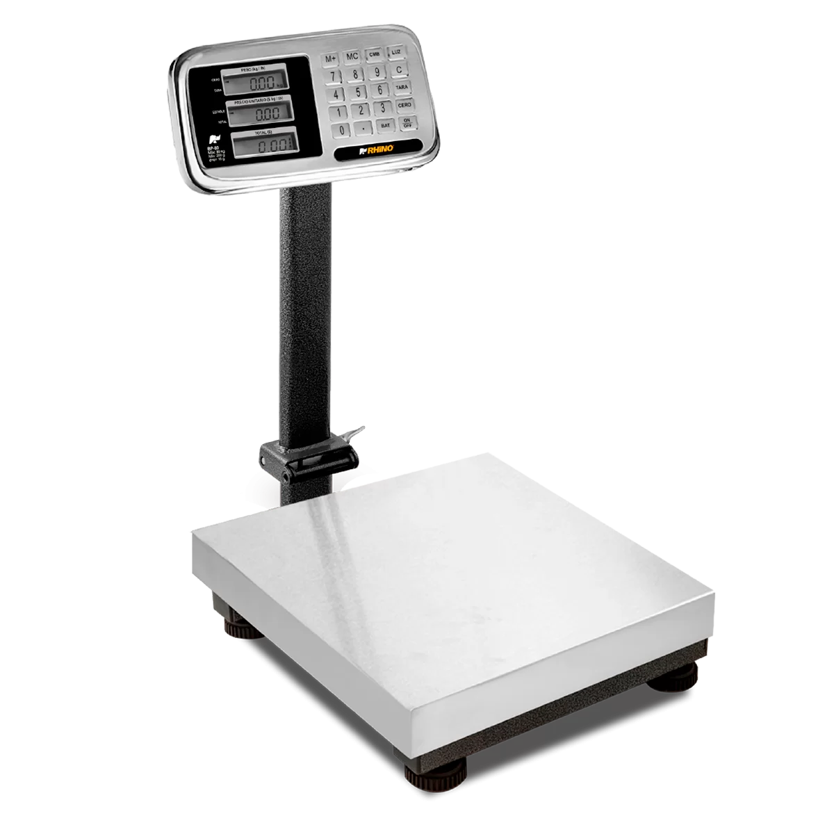 Bascula de Plataforma Plegable 80 kg