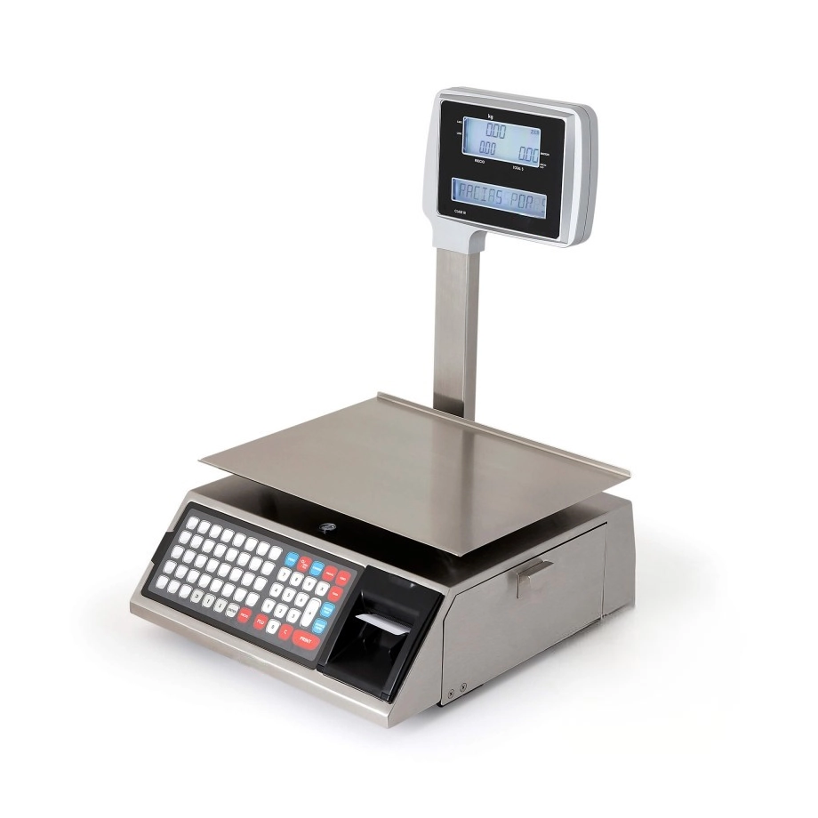 Bascula Electronica. BPK 40 LABEL PLASTICO Imbera Protek