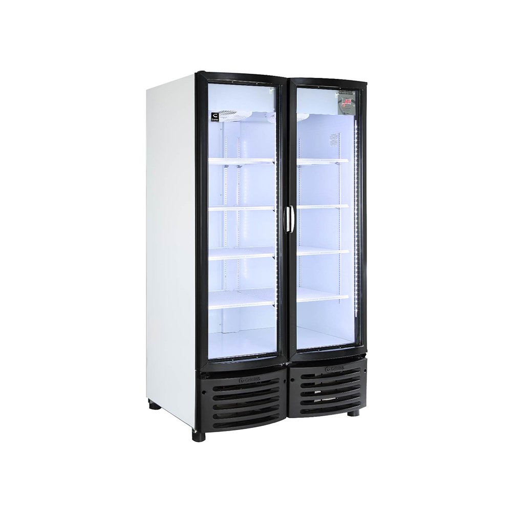 ENFRIADOR VERTICAL 2 PUERTAS CRIOTEC MOD. CFX42 2P