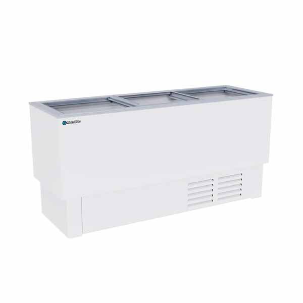 Congelador Horizontal de Puertas Corredizas Cristal Plano – Metalfrio – CHV15