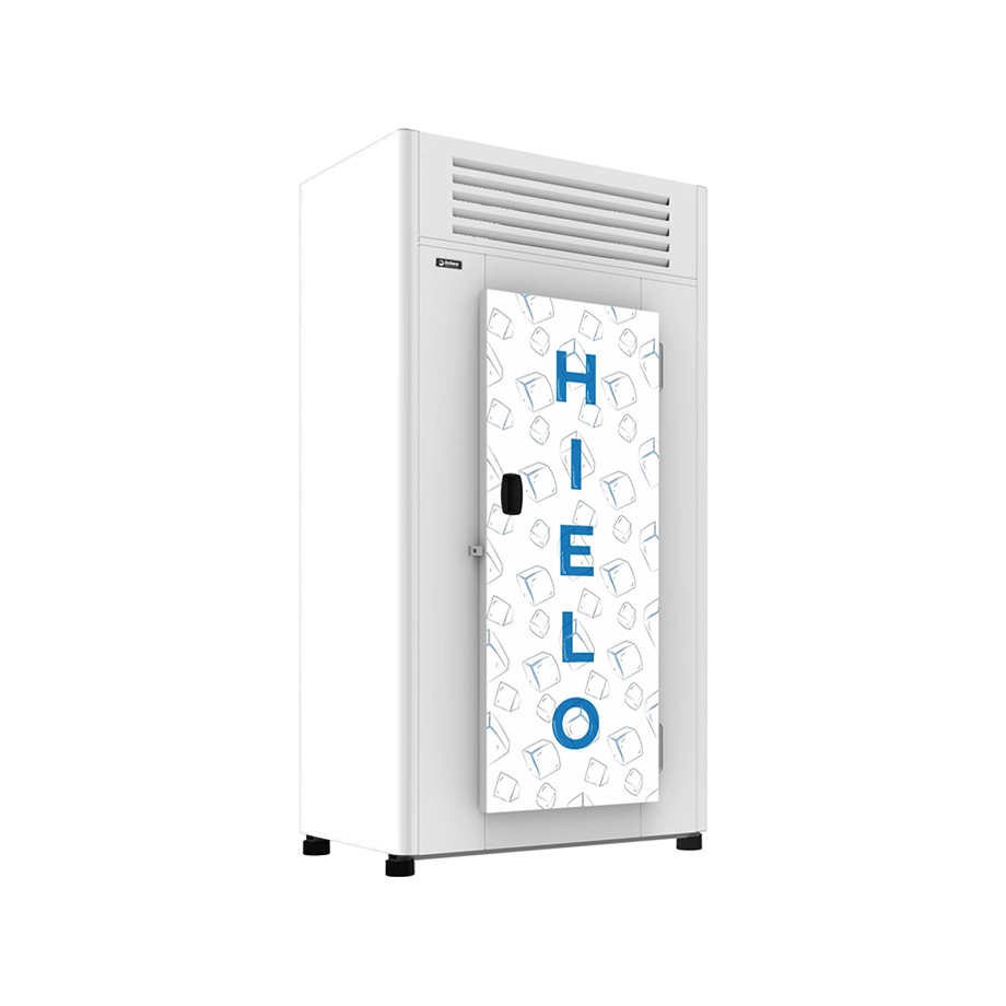 Imbera SVF25-I1 1028849 Conservador de Hielo 60 bolsas 25.75 Pies