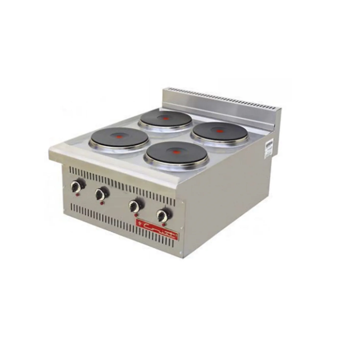 Parrilla Eléctrica 4 Platos de 2600W C/U, 220V, recipientes 30cm Coriat PCV-4-E MASTER 25010213
