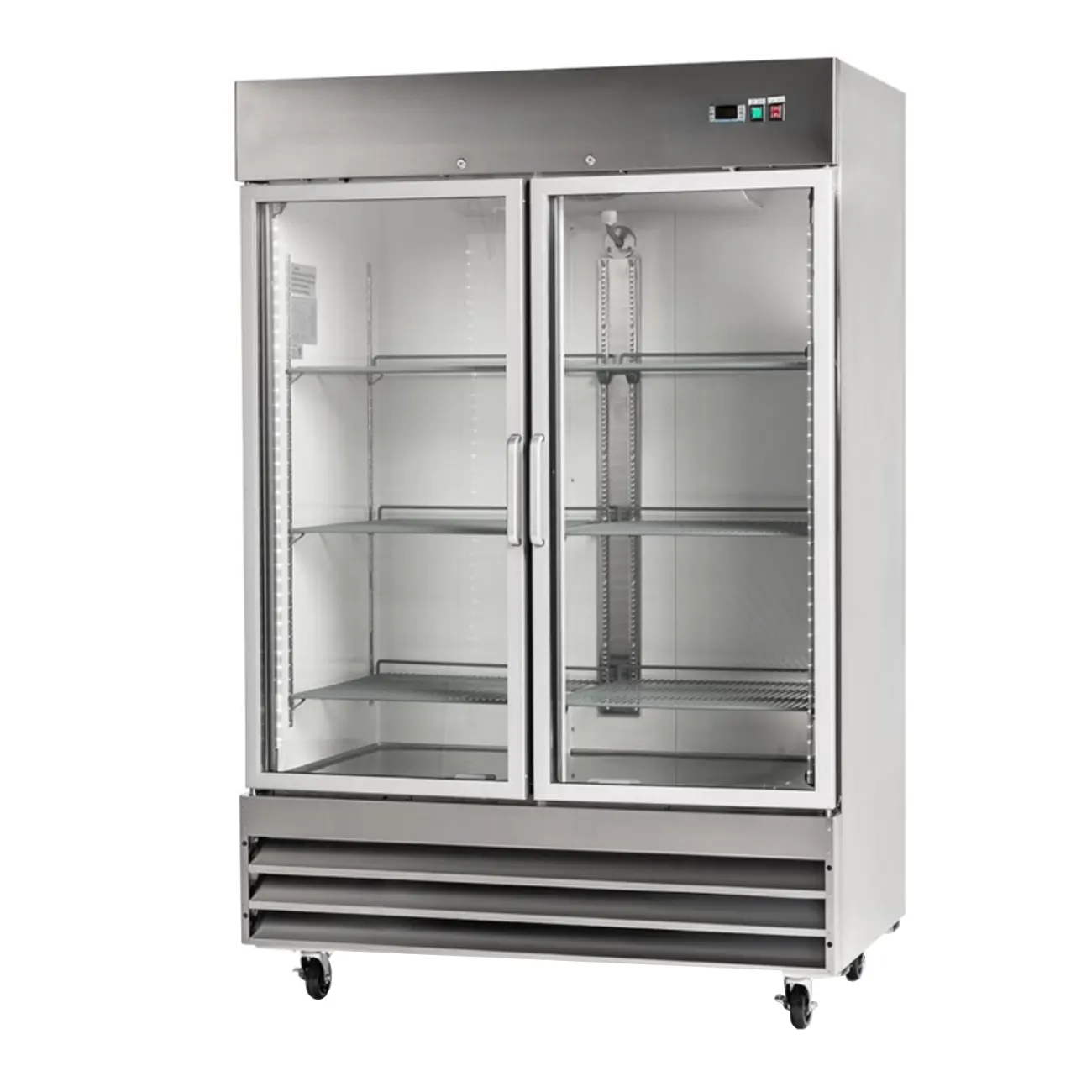 Congelador Industrial 2 Puertas 47 Pies ECV472PV CRT