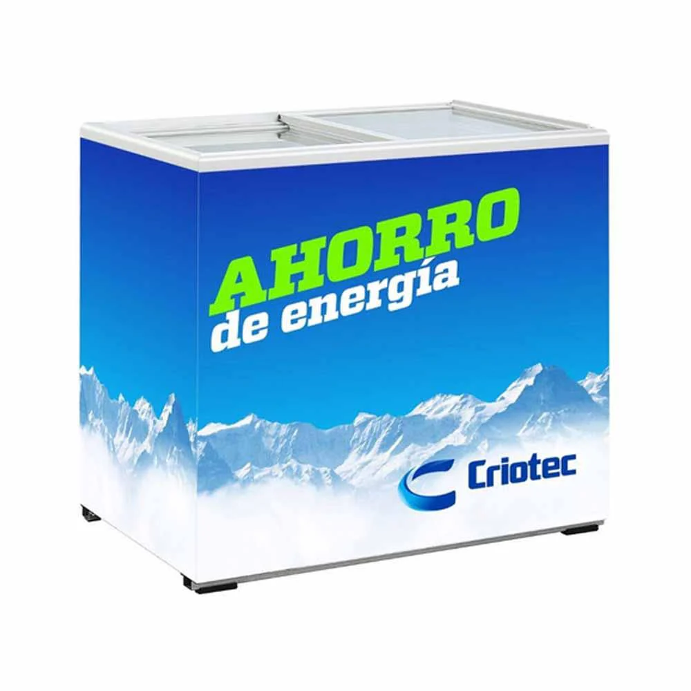CONSERVADOR CONGELADOS CRIOTEC MOD. CCH-08 6P3 HRZ 115V