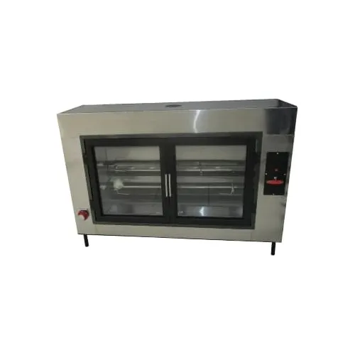 ROSTICERO DIAMANTTI PARA 27 POLLOS SIN BASE COCI RDM-27F