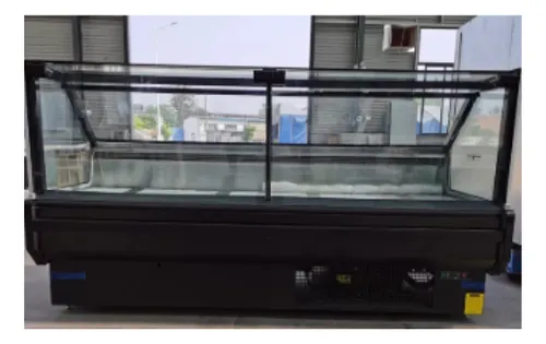 Vitrina Remota Cuadrada Cerrada Ap-vi-rr-258 Negro