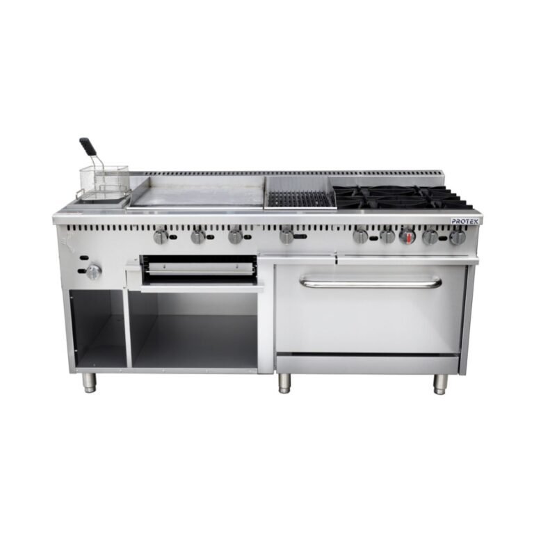 ESTUFA MIXTA A GAS 6&1 ESTP-M6G