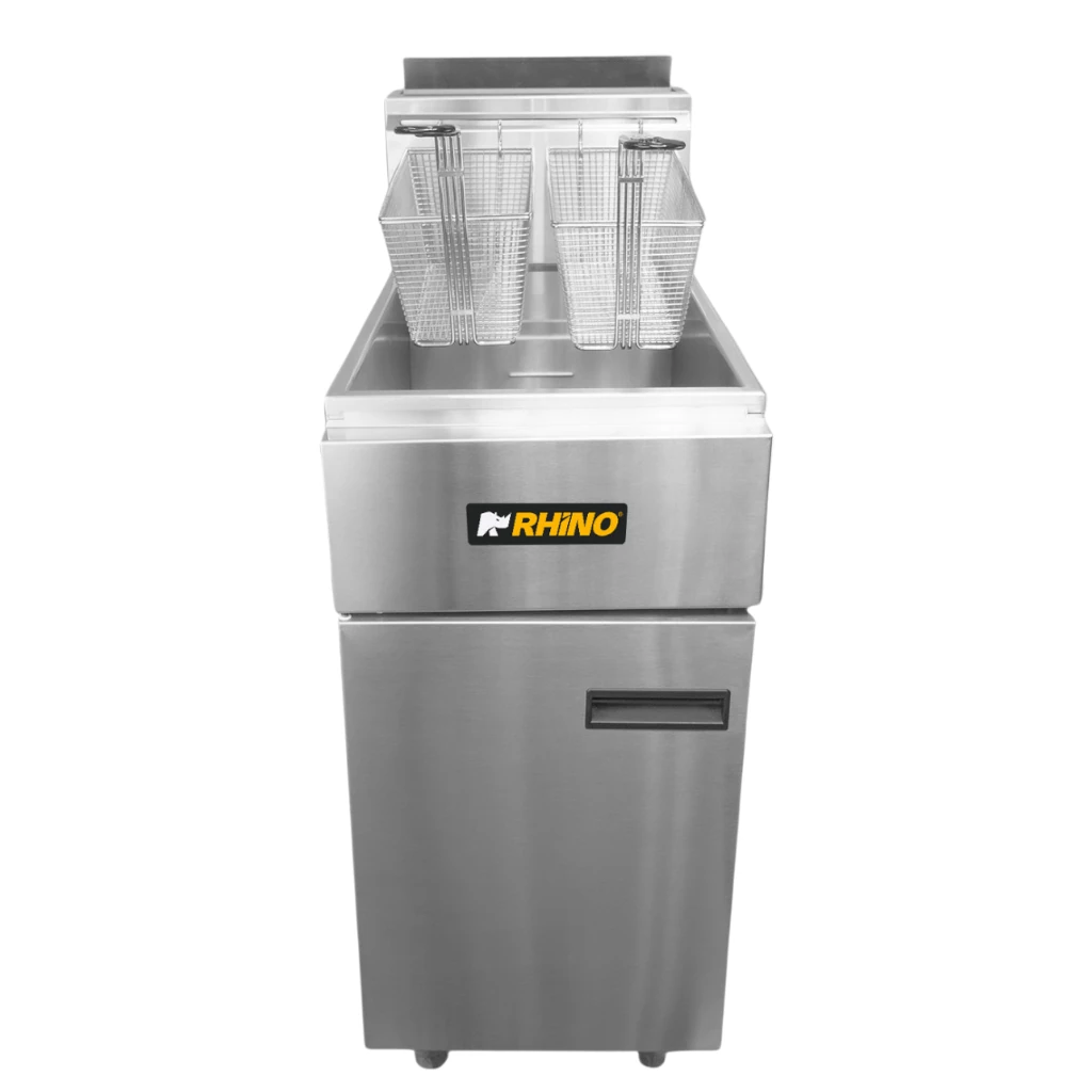 Freidora De Gas Lp 24 L Rhino FREI-24LP