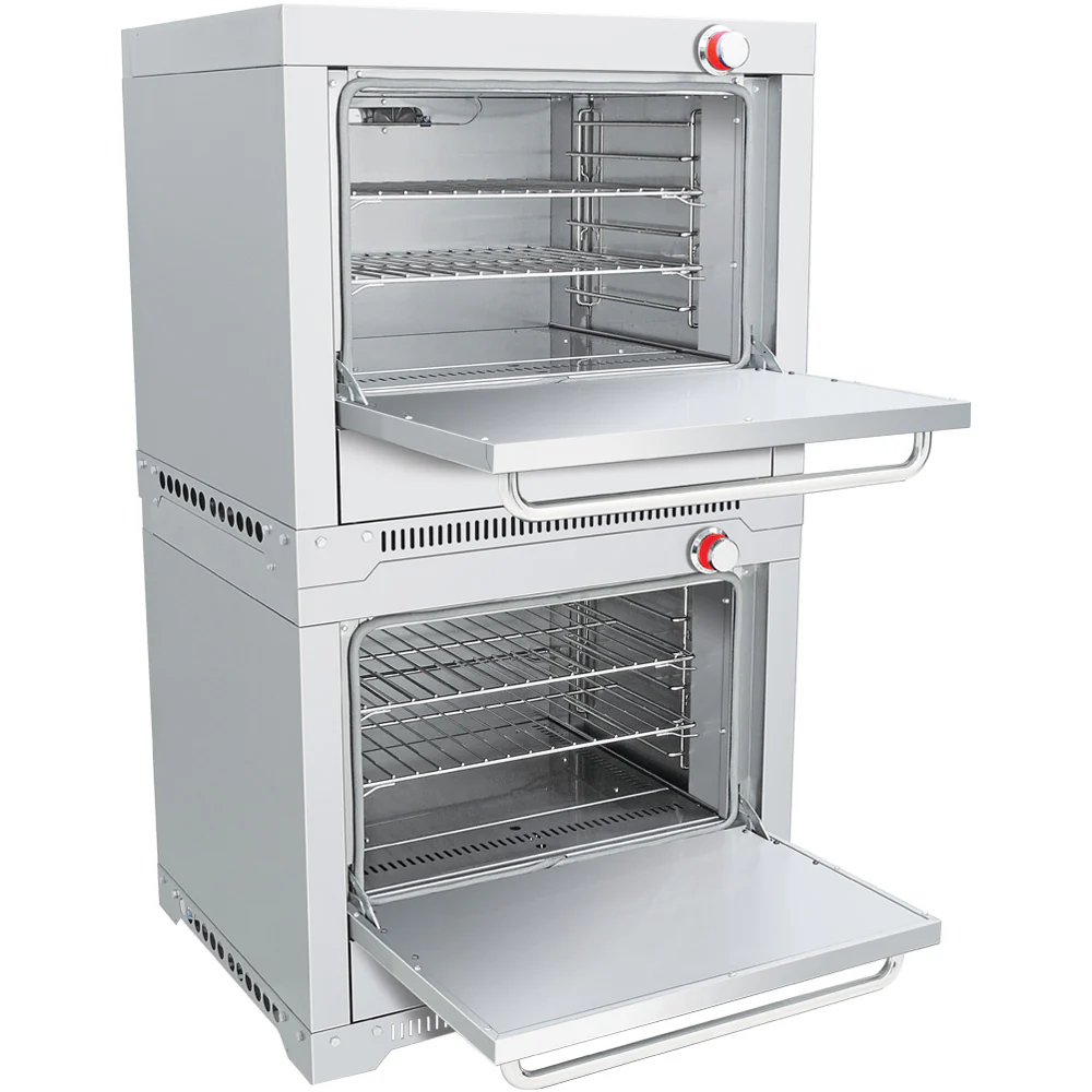 Horno de conveccion a Gas 2 Compartimientos 5 Charolas C/U Coriat HC-35-D MASTER 21010211