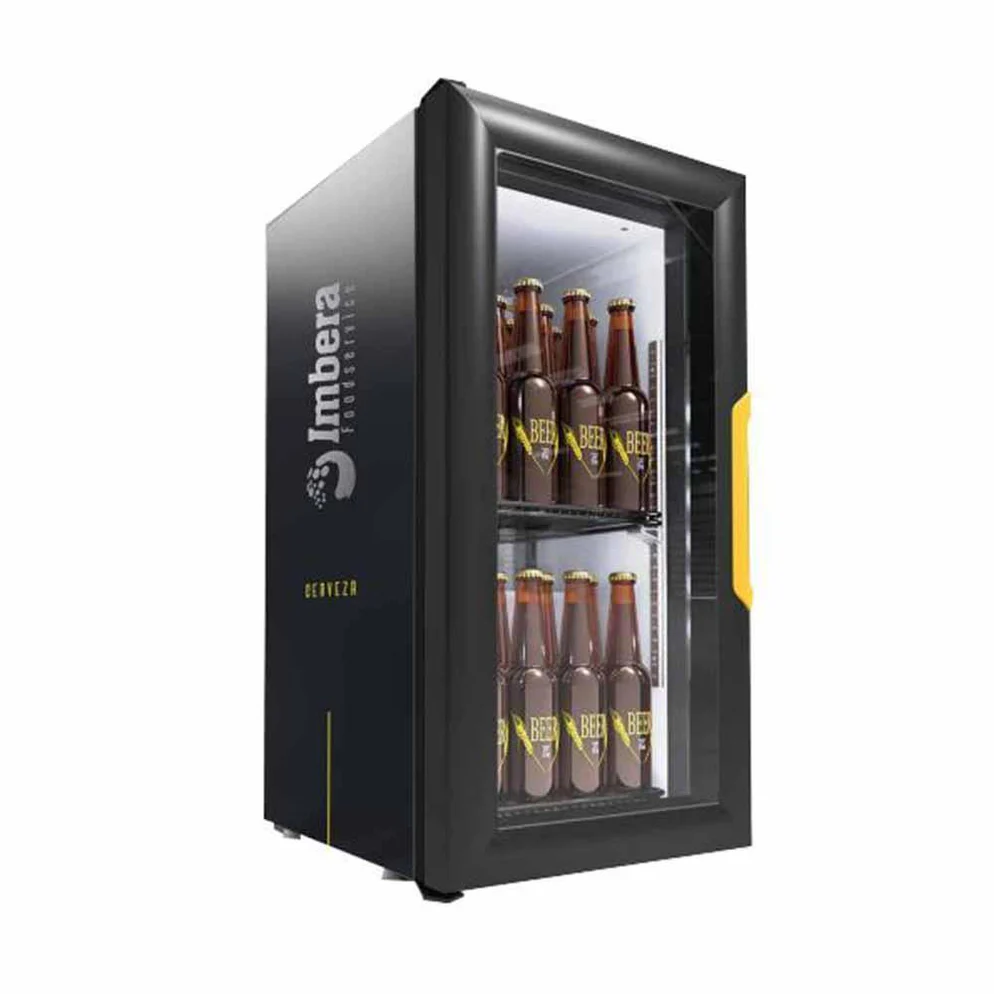Imbera Ccv24 1018976 Refrigerador Vertical Cervecero 1 Puerta Cristal 1.5 Pies