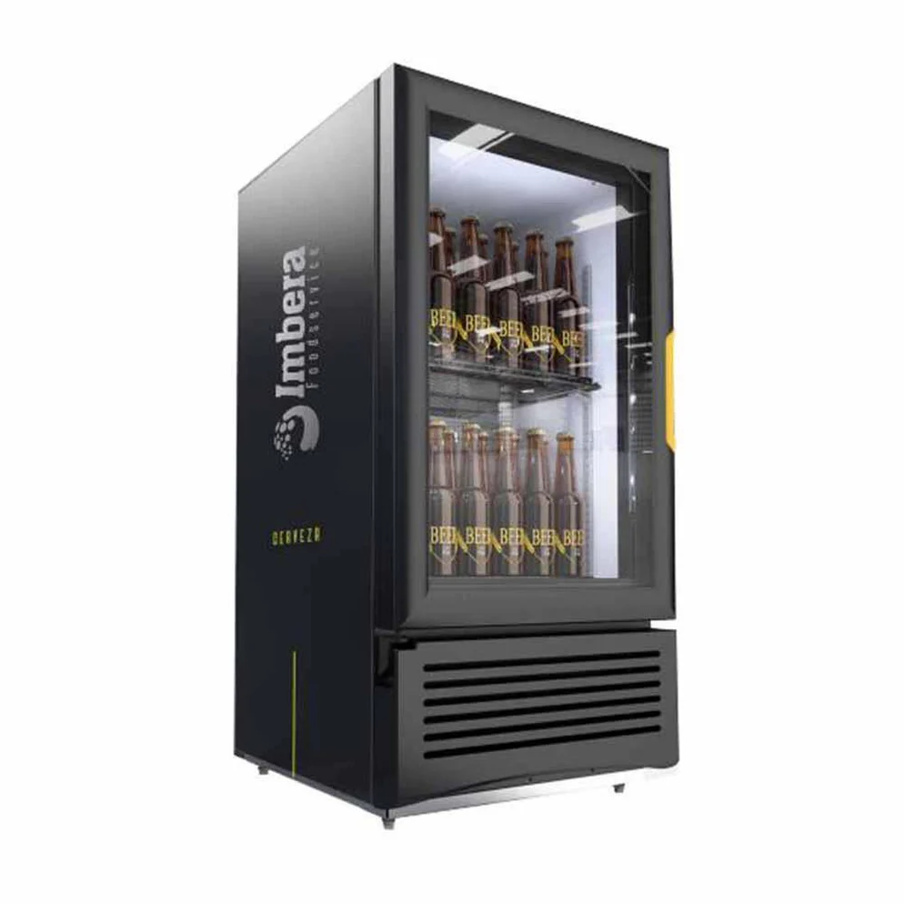 Imbera Ccv72 1018604 Refrigerador Vertical Cervecero 1 Puerta Cristal 4 Pies