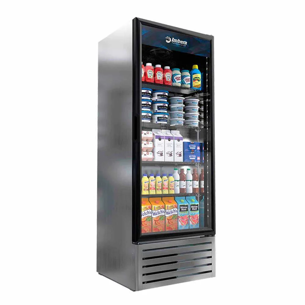 Imbera G319 Led 1018910 Refrigerador Intermedio Vertical 1 Puerta Luz Led Foodservice Acero Inoxidable