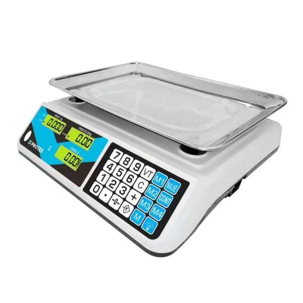 IMBERA PROTEK BPK-40P bascula electronica acero inoxidable