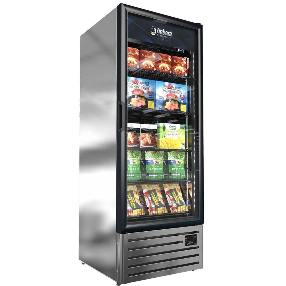 Imbera Vfs24 C 1019308 Congelador Intermedio Vertical 1 Puerta Foodservice Acero Inoxidable