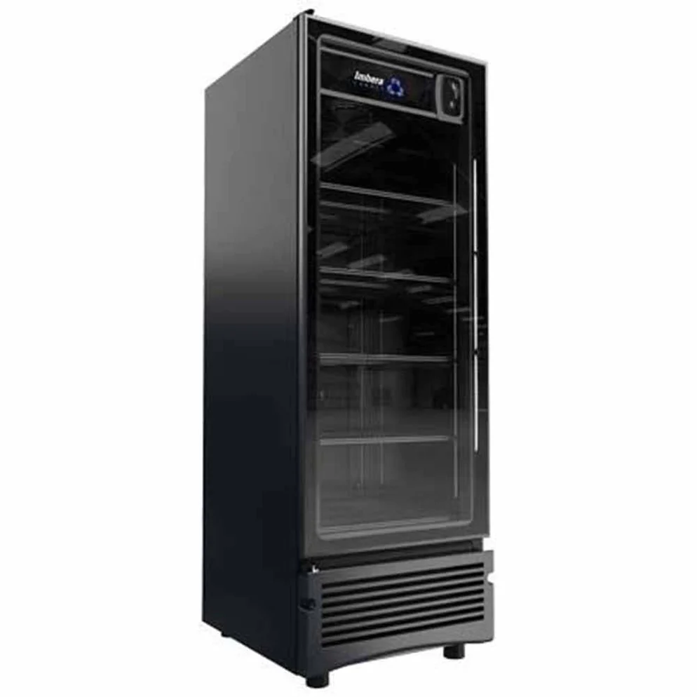 Imbera 25pies COBALT 1019879 Refrigerador Vertical Cobalt 1 Puerta Cristal Luz Led