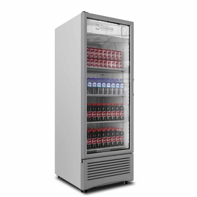Imbera Vr25 1023777 Refrigerador Vertical 1 Puerta Cristal Luz Led