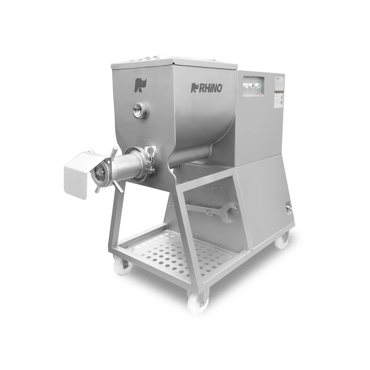 Molino Mezclador 1300 Kg/hr 5.5 Hp 220V Rhino MOLME-1300