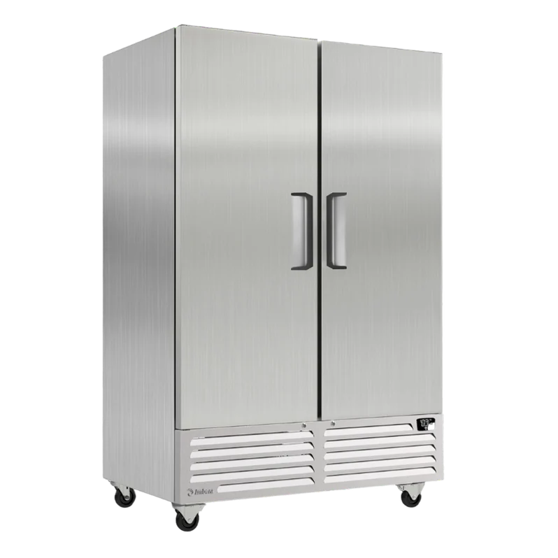 Imbera 1028422 Refrigerador acero2 Puertas Capacidad 49 pies cubicos