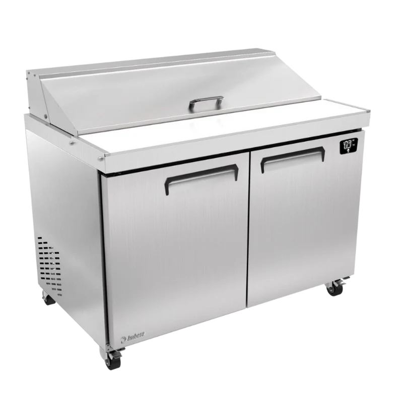 Imbera 1028336 Mesa De Preparación 2 Puertas Capacidad 9.64 pies cubicos