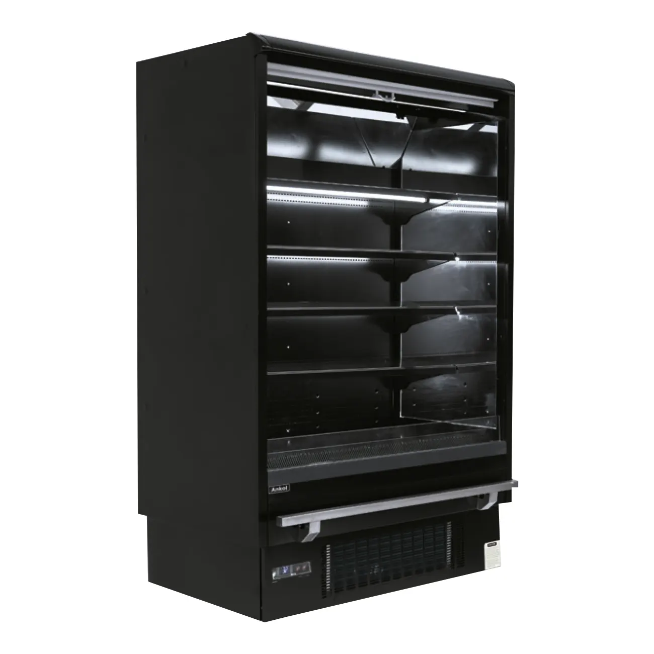 Vitrina Refrigerada Mural Abierto Autoservicio 1860 Lt