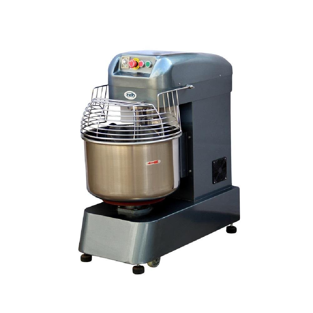 Amasadora HS65 para 40kg de masa TERMINADA.