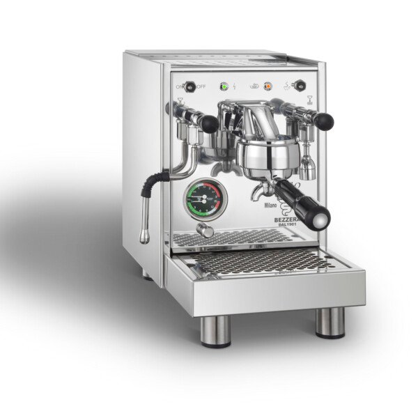 Maquina de Café BZ10PM1GR Acero Inoxidable AISI304.