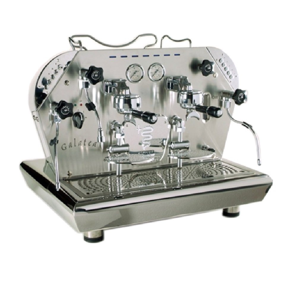 MAQUINA PARA CAFE GALATEADE2GR Acero Inoxidable AISI304, Caldera de cobre
