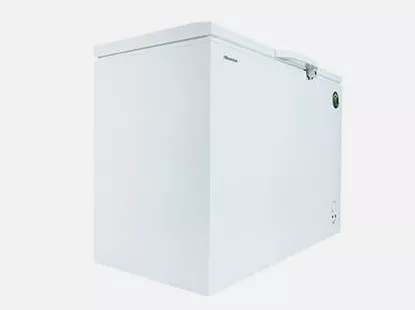 Congelador Hisense FC88D6BWX CONGELADOR Horizontal Dual 9 Pies Blanco