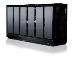 Mural Remoto con Puertas de Vidrio AP-MU-RPV-258-100